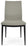 Soho Concept Pasha MW dining chair with leatherette upholstery, walnut veneer legs, steel frame, low back seating, modern design