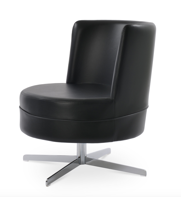 Hilton Lounge 4 Star Base Armchair by Soho Concept