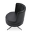 Hilton Lounge 4 Star Base Armchair by Soho Concept, modern seating with chrome base and upholstered seat in a stylish lounge setting.