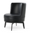 Soho Concept Hilton Lounge Armchair with chrome legs, stylish seating with plush upholstery, modern design for living room or lounge area.