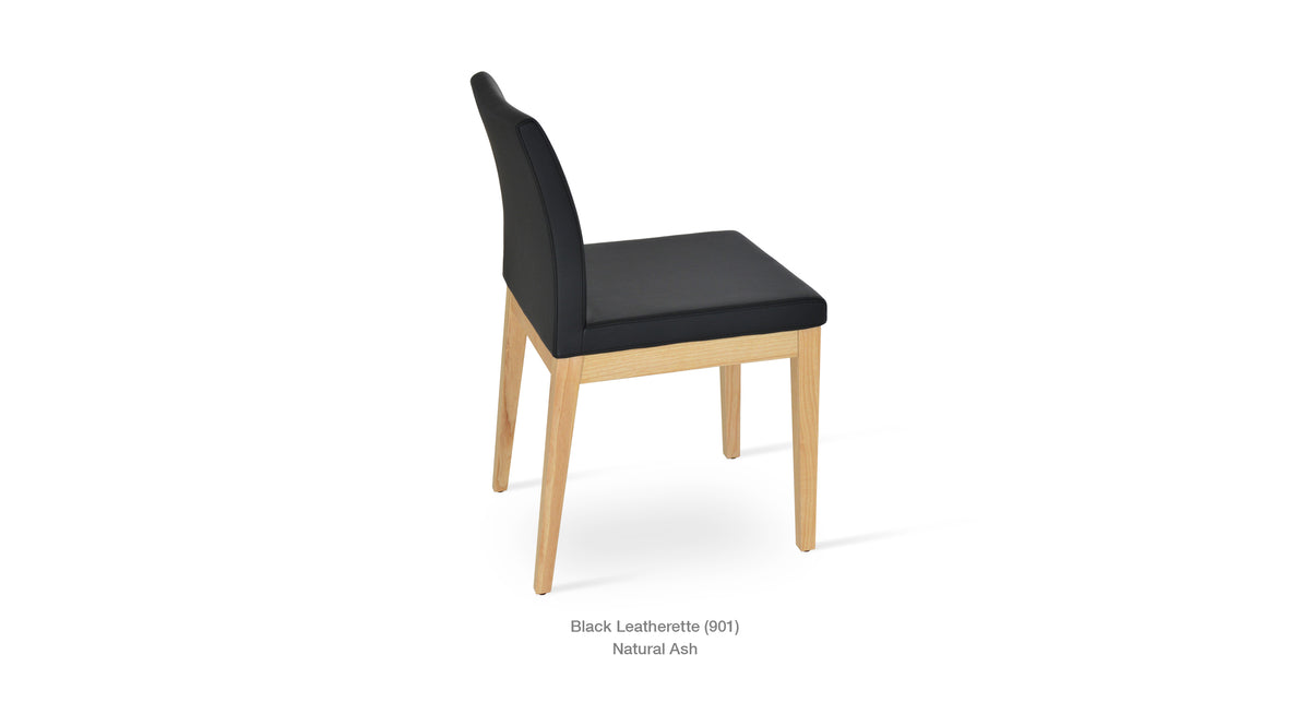Aria Wood Dining Chair by Soho Concept