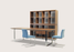 Aria Flat Chair by Soho Concept