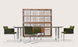 Aria Flat Chair by Soho Concept