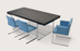 Aria Flat Chair by Soho Concept