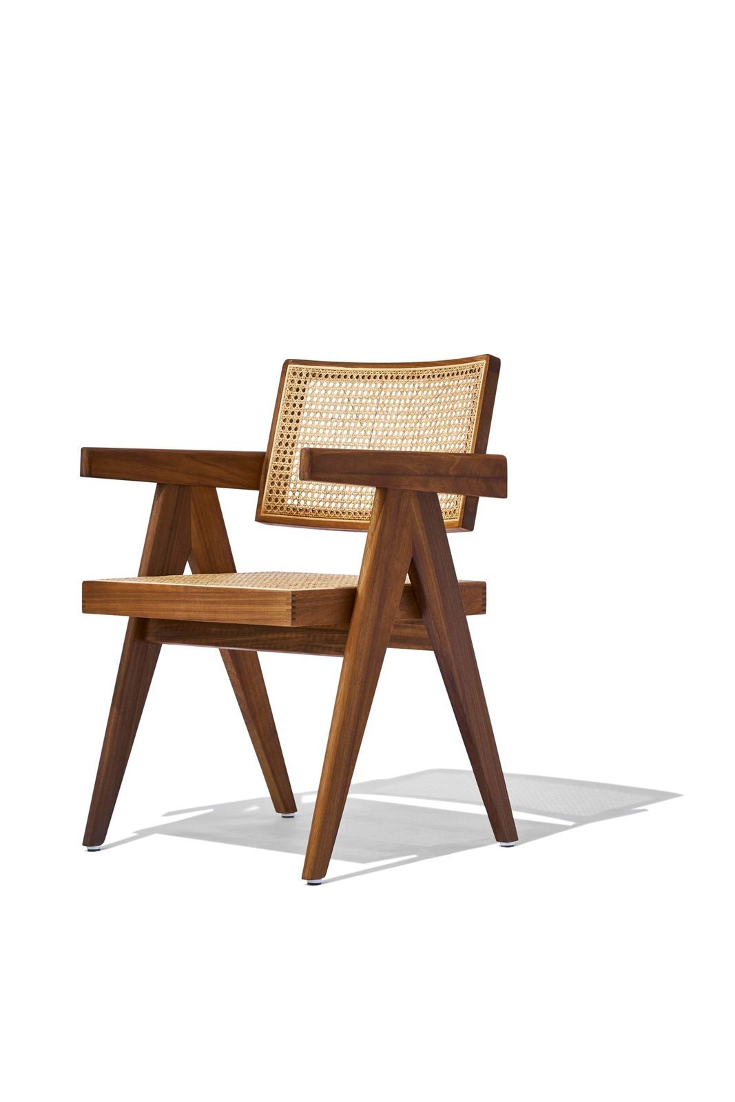Pierre J. Armchair - Seat & Back Natural Cane by Soho Concept