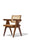 Soho Concept Pierre J armchair with natural cane seat and back, solid ash frame, indoor seating with stylish design.