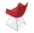 Chaise Bottega Arm Wire par Soho Concept