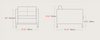 Istanbul Armchair by Soho Concept