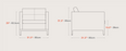 Istanbul Armchair by Soho Concept