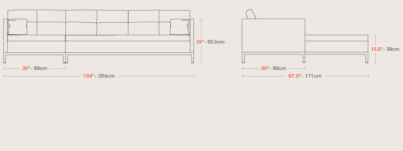 Istanbul Sectional by Soho Concept