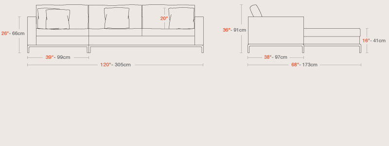 Simena Sectional by Soho Concept
