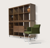 White Malta Bookcase by Soho Concept for stylish storage; features sleek shelves and modern design.