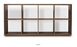 White Malta Bookcase by Soho Concept, modern storage unit with multiple shelves and sleek design.