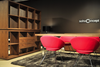 White Malta Bookcase by Soho Concept, modern storage unit with open shelves and sleek design for contemporary spaces.