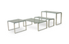 Calvin Table Series coffee table by Soho Concept with a sleek marble top and modern design, part of Soho Concept tables collection.