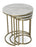 Alexy Marble Nesting End Table by Soho Concept