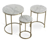 Alexy Marble Nesting End Table by Soho Concept