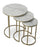 Alexy Marble Nesting End Table by Soho Concept