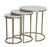 Alexy Marble Nesting End Table by Soho Concept