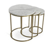 Alexy Marble Nesting End Table by Soho Concept