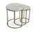 Alexy Marble Nesting End Table by Soho Concept