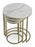 Alexy Marble Nesting End Table by Soho Concept