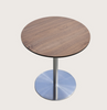 White lacquer Ares End Table by Soho Concept, showcasing sleek modern design and clean lines.
