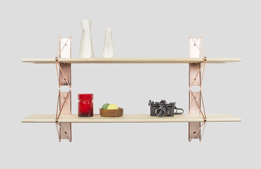 Strut Shelving System by Souda