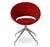 Chaise pivotante Crescent Spider par Soho Concept