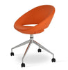Crescent Spider Swivel Chair by Soho Concept