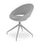 Crescent Spider Swivel Chair by Soho Concept