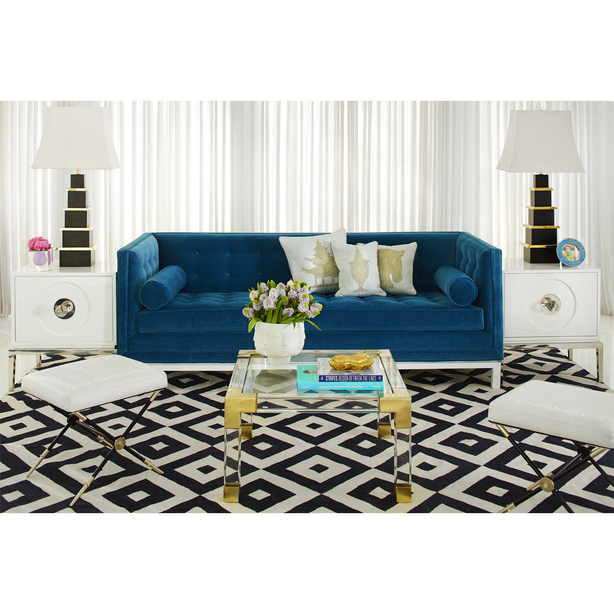Channing Large End Table by Jonathan Adler