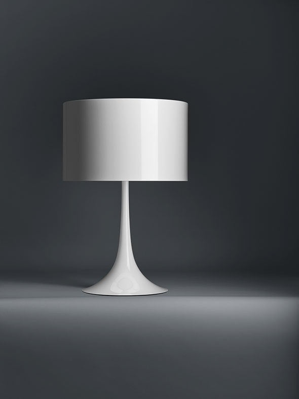Spun Table Lamp by Flos