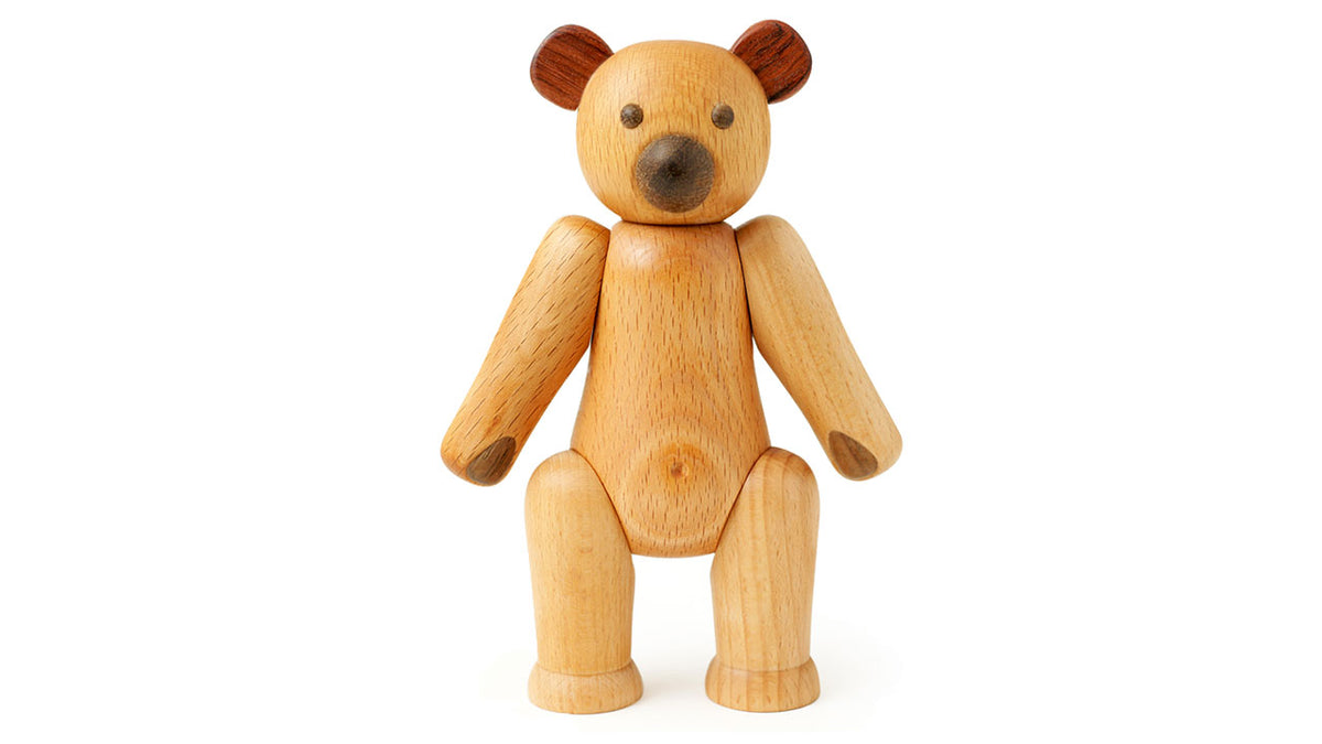 Wooden Bear by Beyond123