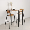 Wall Mounted Bar Table H110 by Tiptoe