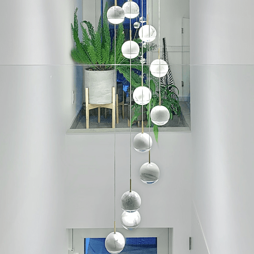 Wandering Star Suspension Lamp by Viso (Made in Canada)