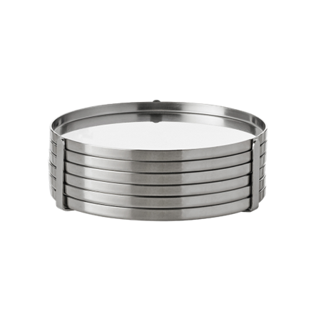 Arne Jacobsen Coaster by Stelton