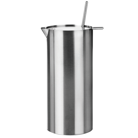 Arne Jacobsen Martini Mixer with Spoon by Stelton