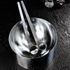 Arne Jacobsen Salad Servers by Stelton