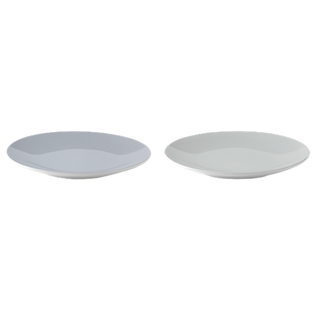 Emma Plates (2 pcs) by Stelton