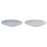 Emma Plates (2 pcs) by Stelton
