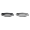 Emma Plates (2 pcs) by Stelton