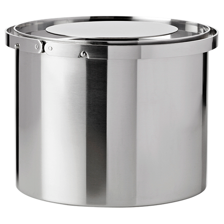 Arne Jacobsen Ice Bucket by Stelton