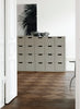 Snow Series of 9 and 12  Drawers by Asplund