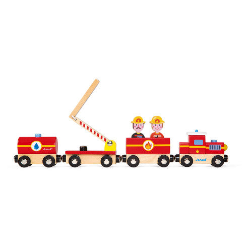 Magnetic Firefighters Train by Janod