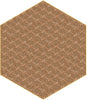 Hexagon Brown par Studio Job pour Moooi Carpets
