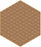 Hexagon Brown by Studio Job for Moooi Carpets