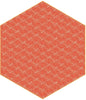 Hexagon Red par Studio Job pour Moooi Carpets