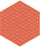 Hexagon Red par Studio Job pour Moooi Carpets