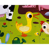 20 Piece Tactile Puzzle - Farm Animals by Janod